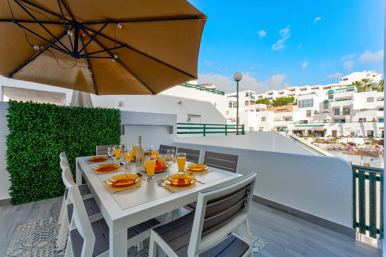 Exclusive 2Bedrm Aircon 200M Beach Costa Adeje Екстериор снимка
