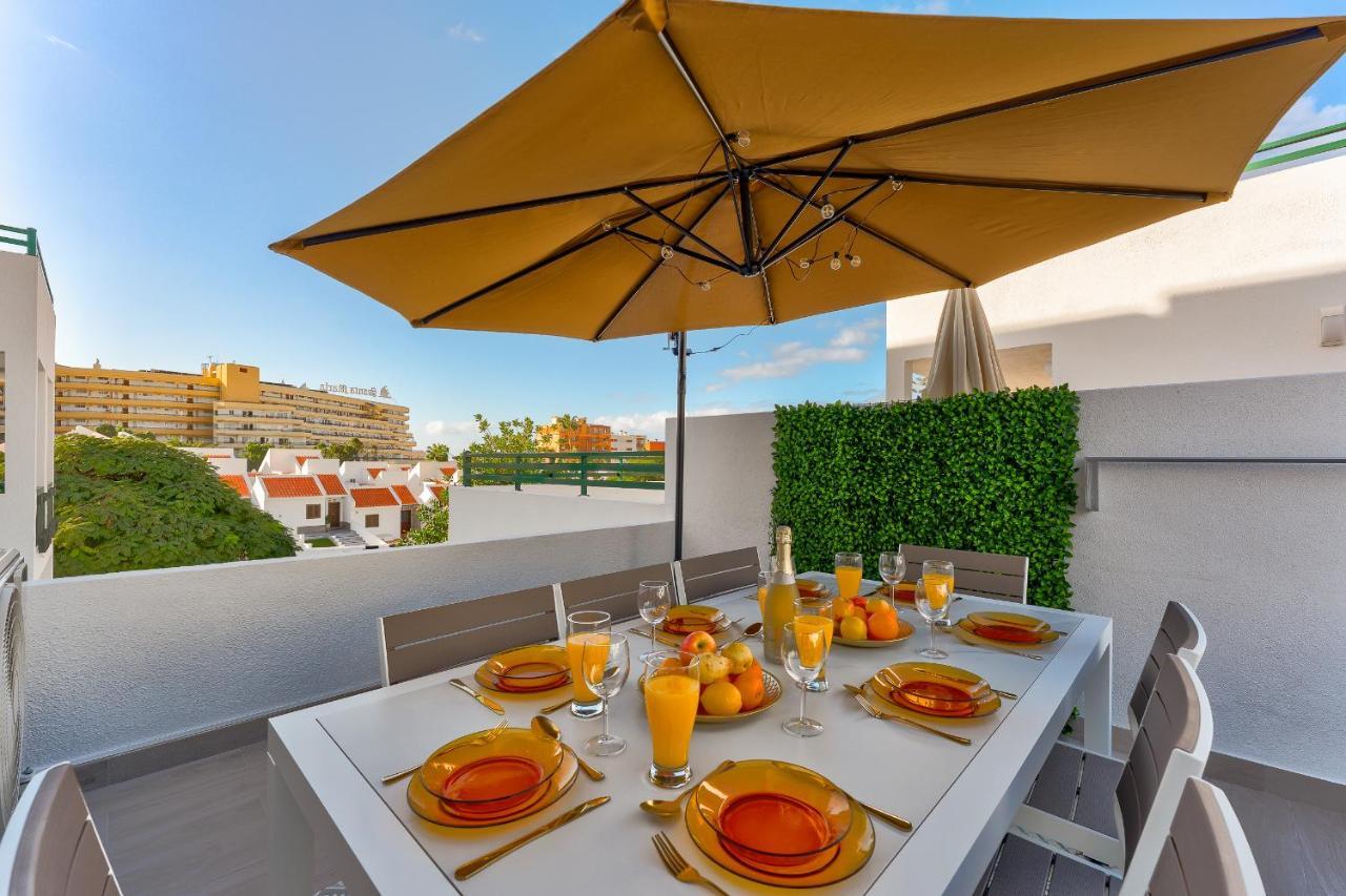 Exclusive 2Bedrm Aircon 200M Beach Costa Adeje Екстериор снимка