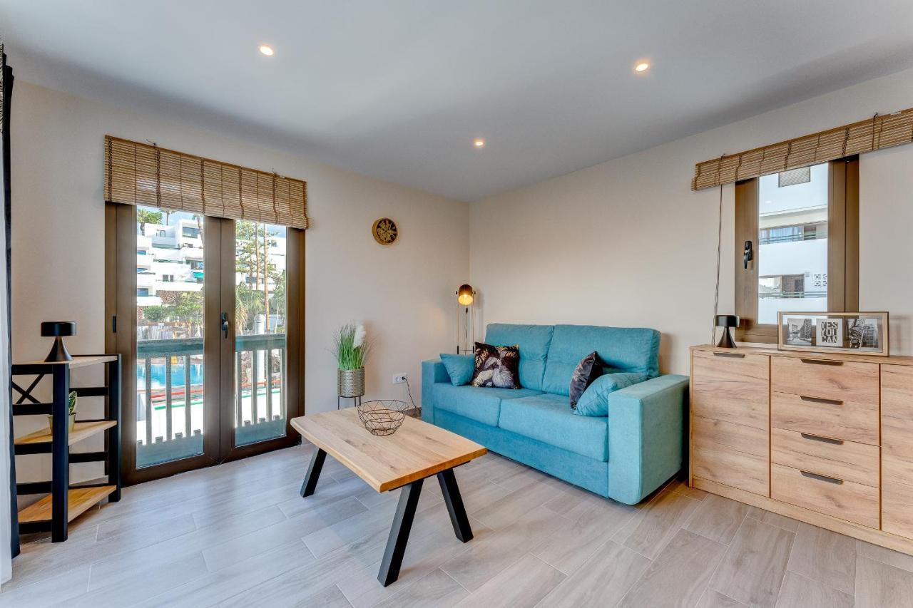 Exclusive 2Bedrm Aircon 200M Beach Costa Adeje Екстериор снимка